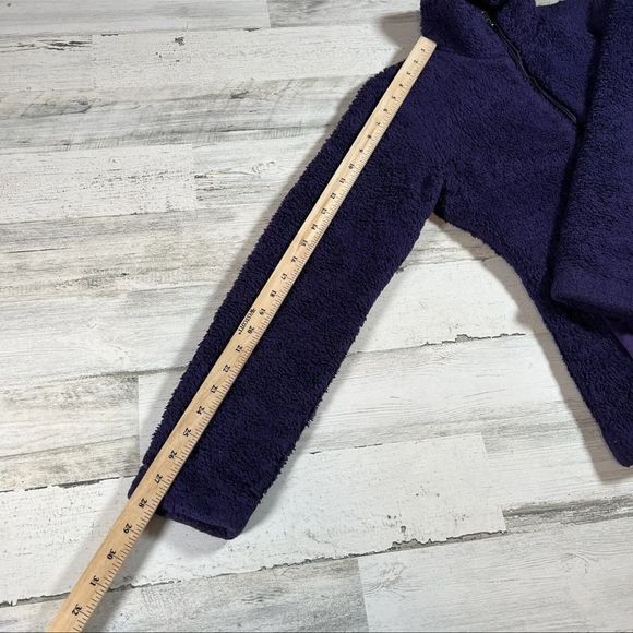 Patagonia Women’s Los Gatos Tempest Purple Fleece Jacket Size Small 25210 - Picture 6 of 7